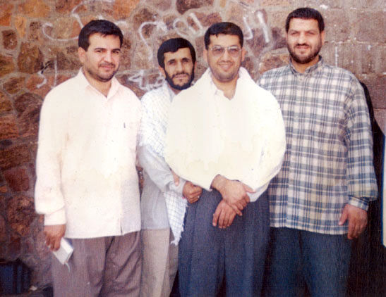 عکس/ احمدی نژاد و کواکبیان در کنار هم