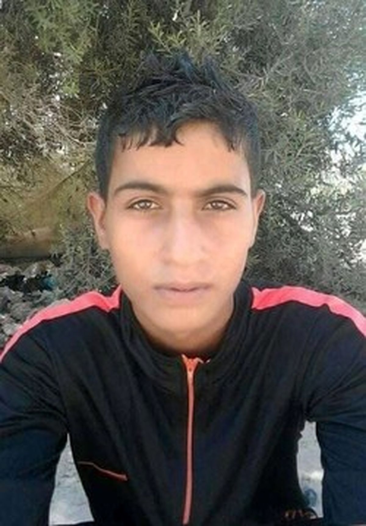 شهادت یک جوان فلسطینی