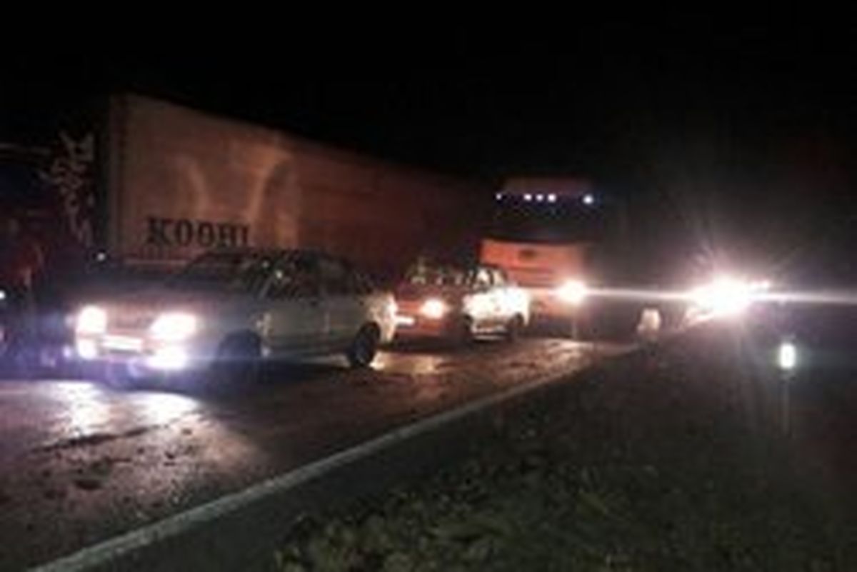 جاده مهران به سمت ایلام یکطرفه می‌شود