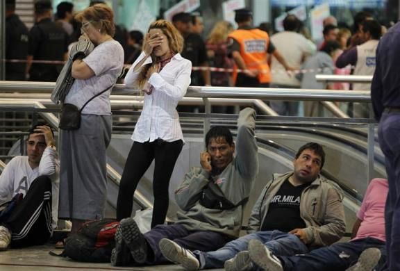 عکس/ تصادف مرگبار قطار