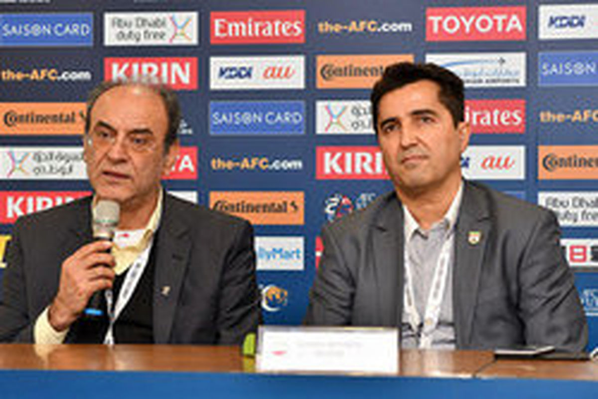 عباس ترابیان: عراق نامه‌ای برای بازی با ایران نزده است