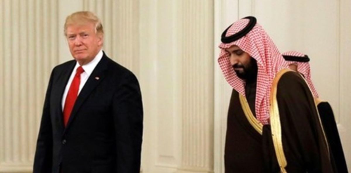 واکنش ترامپ به حملات پهپادی گسترده به تاسیسات نفتی عربستان