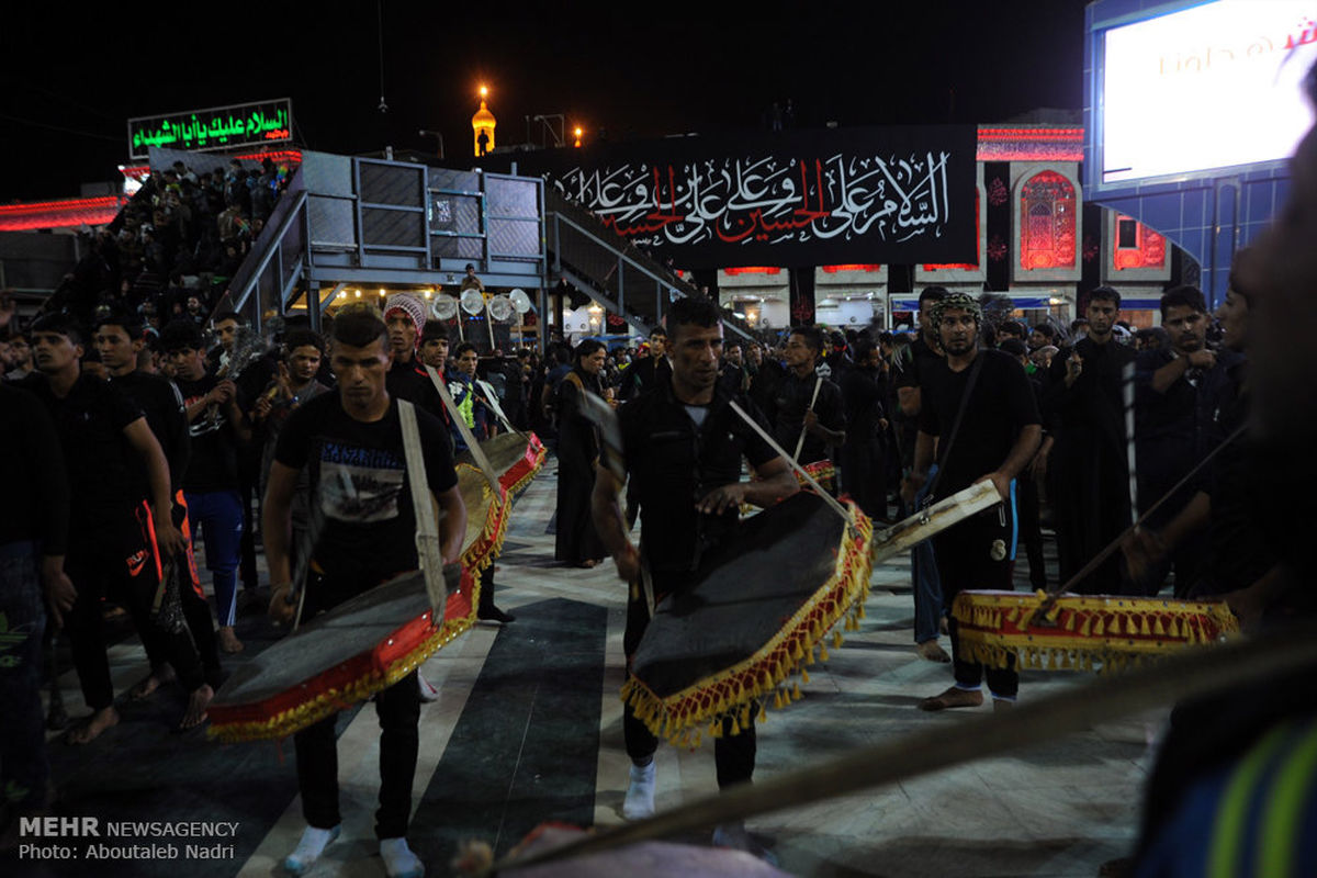 کربلا قبله‌گاه عاشقان شد