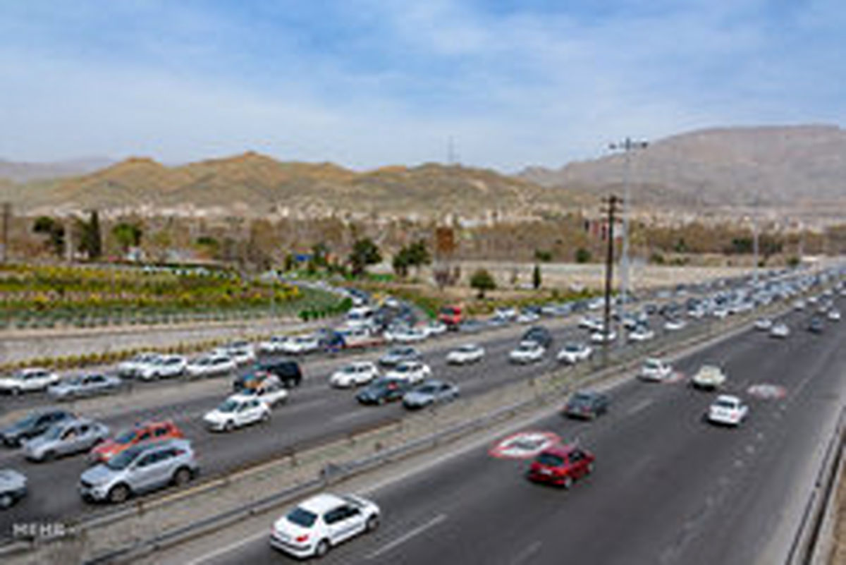 گزارش پلیس راهور از محورهای مسدود کشور