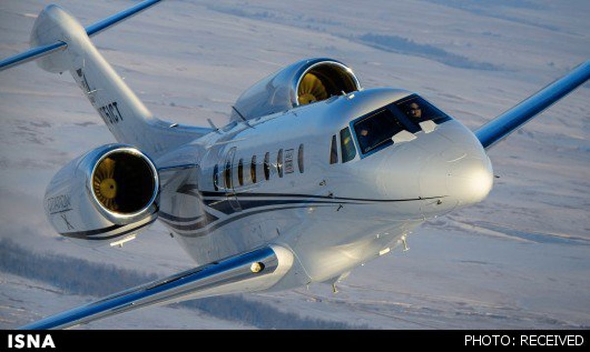 سریع‌ترین هواپیمای غیرنظامی جهان/تصاویر