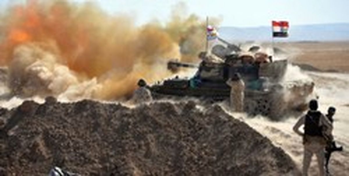 عملیات موشکی «دقیق» الحشد الشعبی علیه داعش