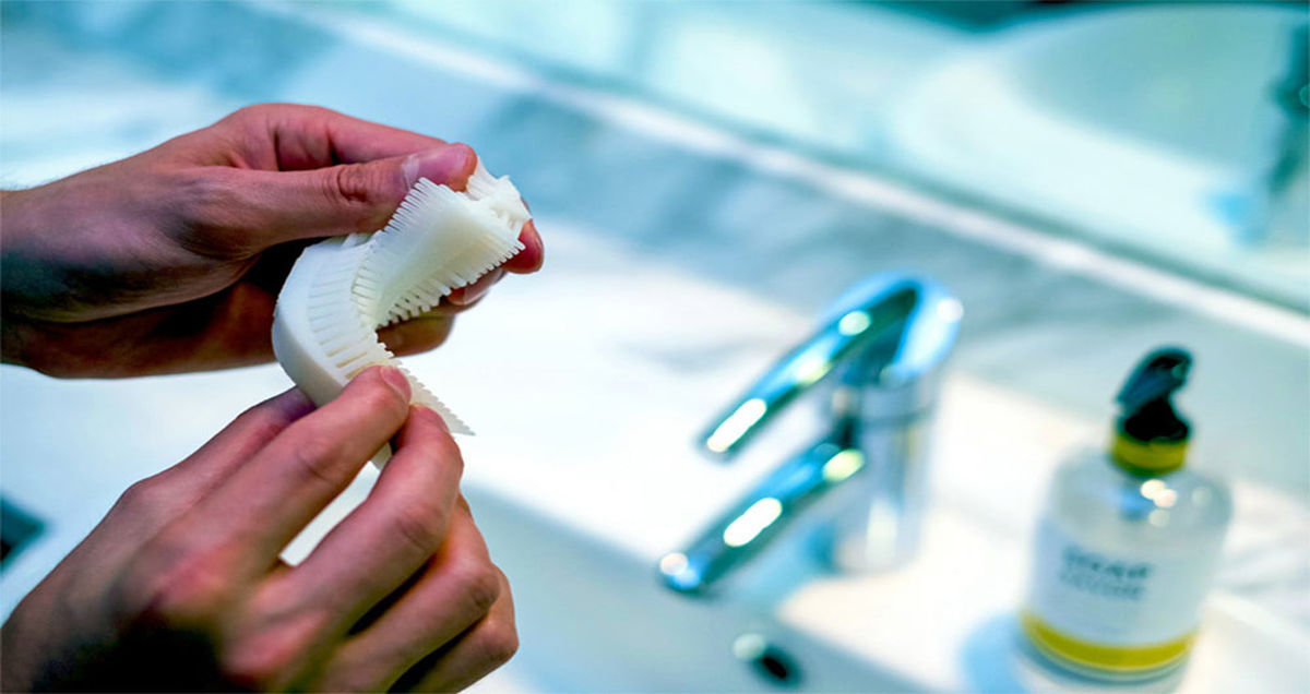 مسواک خودکار برای صرفه جویی در وقت!