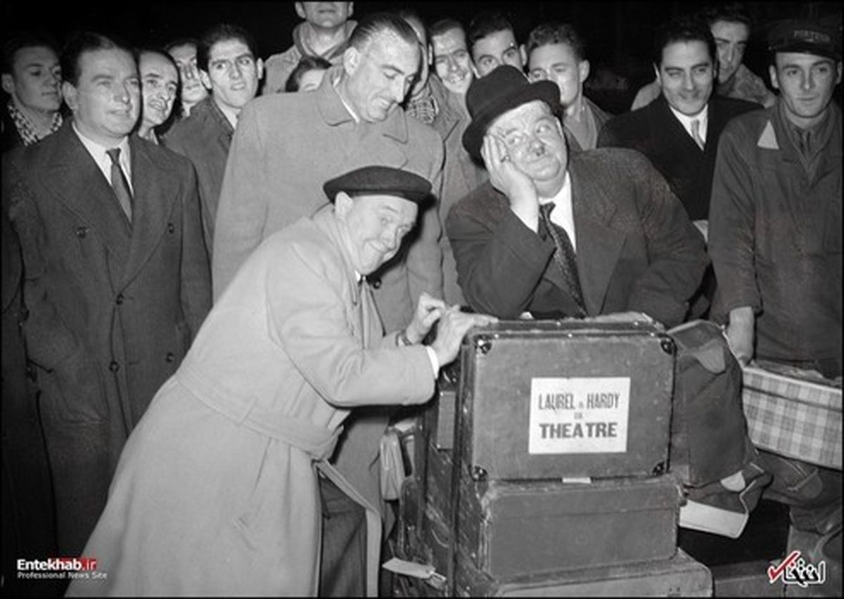 تصاویر سیاه و سفید از روزگار قدیم