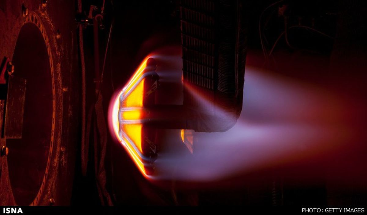 ورود انسان به مریخ با چتر حرارتی پارچه‌ای!+عکس