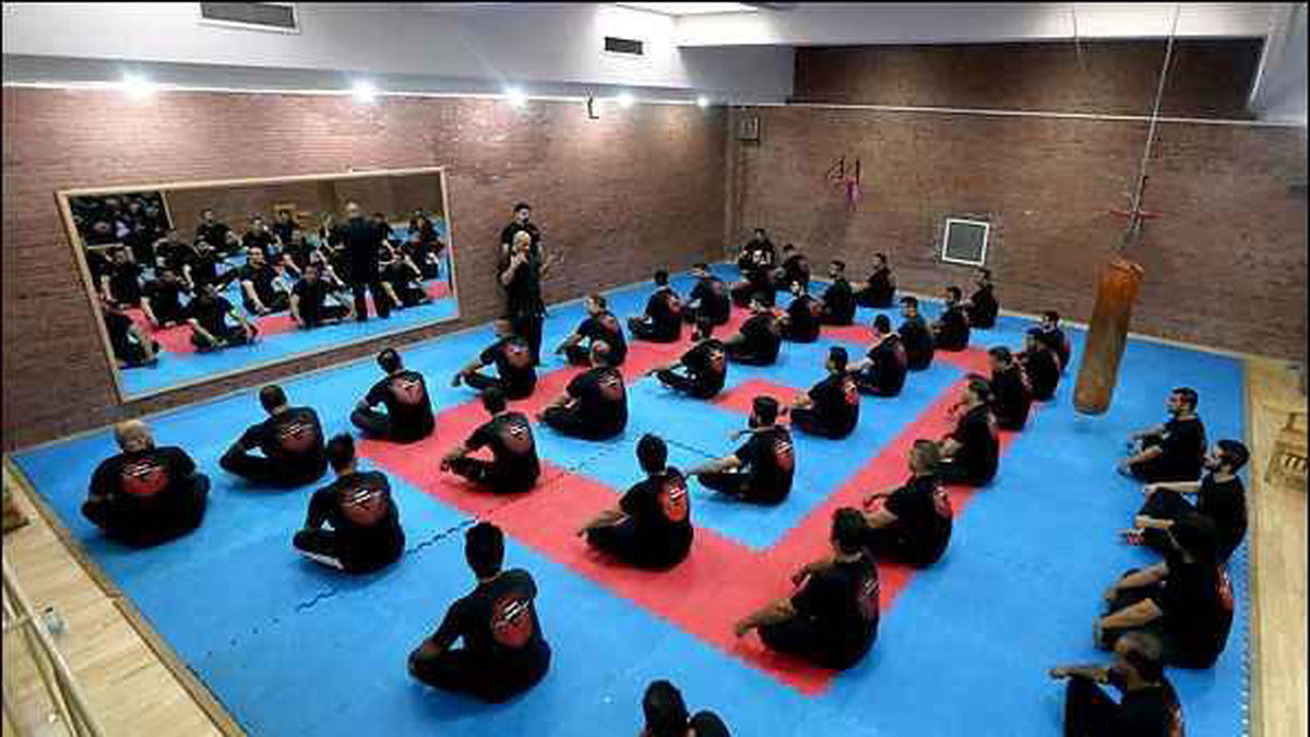 بادیگاردهای ایرانی برای الناز شاکردوست و گلزار! +عکس