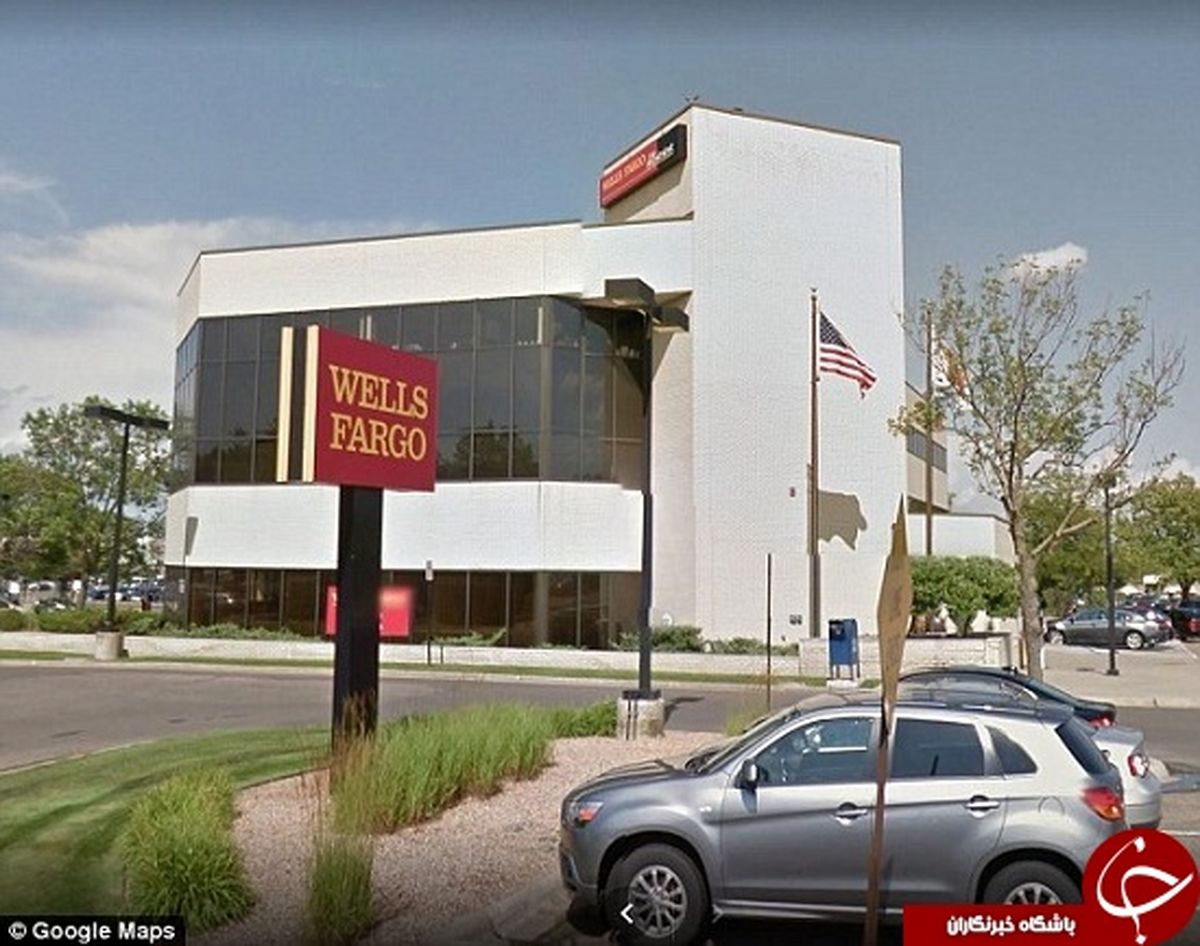 مسخره‌ترین دزدی از بانک +عکس