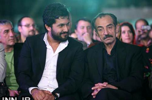 عکس/حامد بهداد در کنار پدر مرحومش
