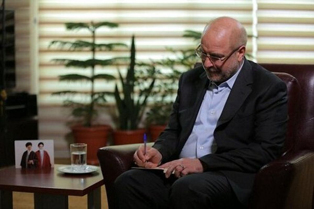 قالیباف درگذشت امام جمعه اهل سنت کرمانشاه را تسلیت گفت