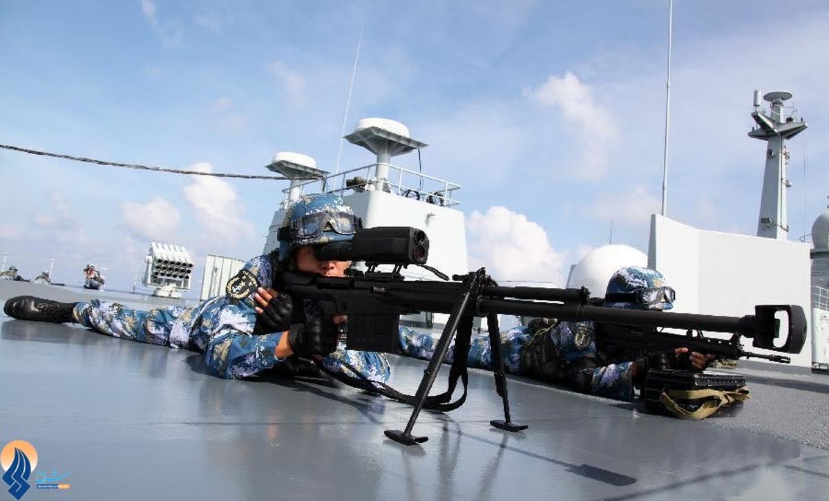 تفنگ تک تیرانداز جدید چینی/عکس