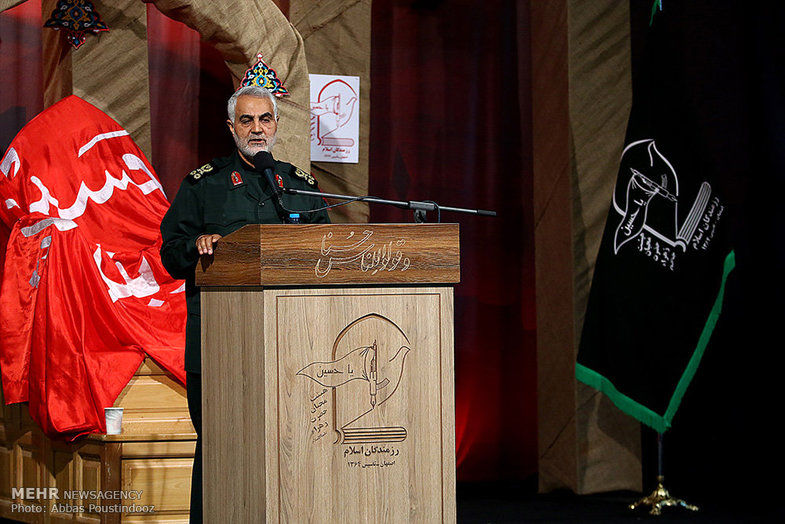 تصاویر: سفر سردار قاسم سلیمانی به اصفهان