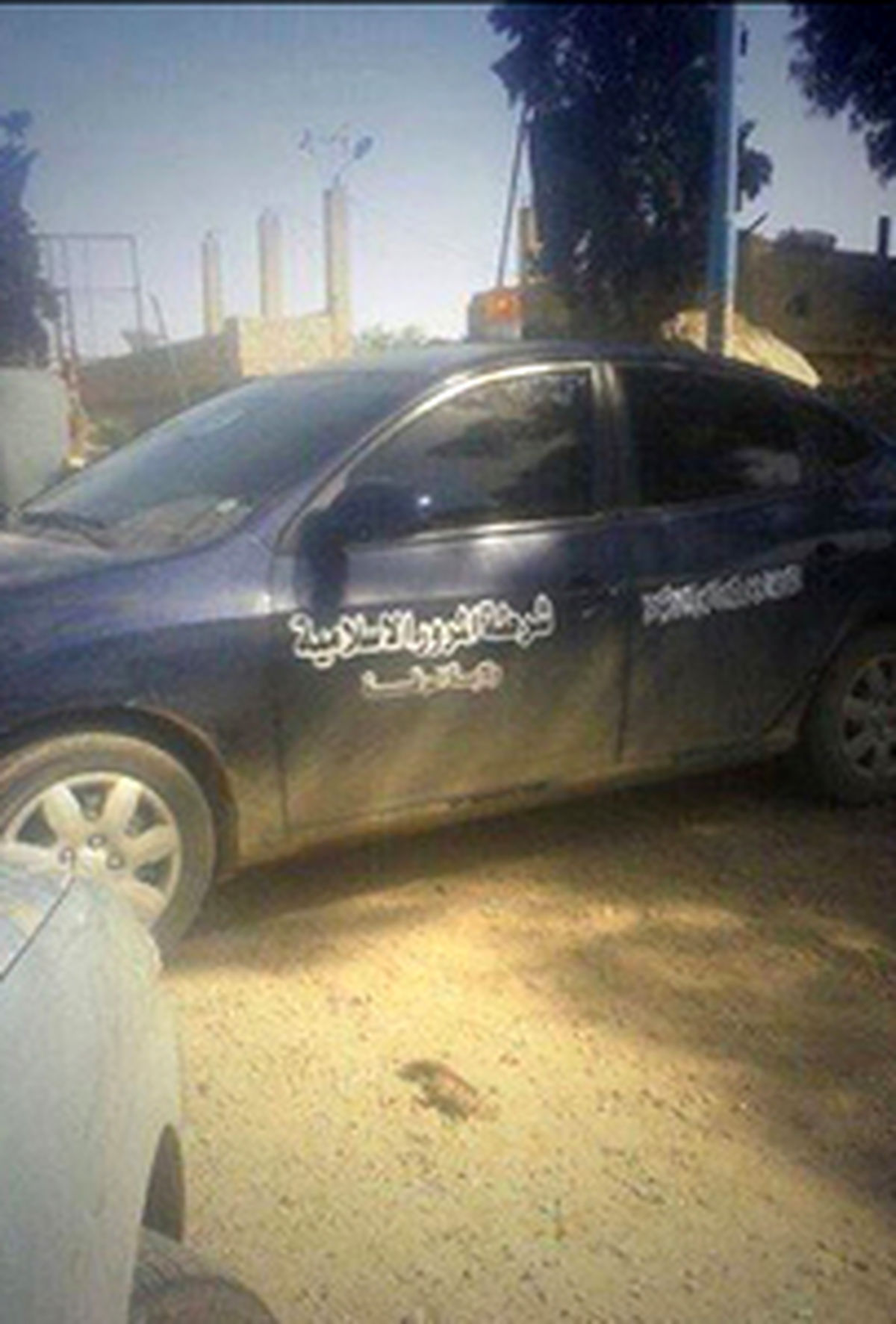 پلیس راهور داعش/تصاویر