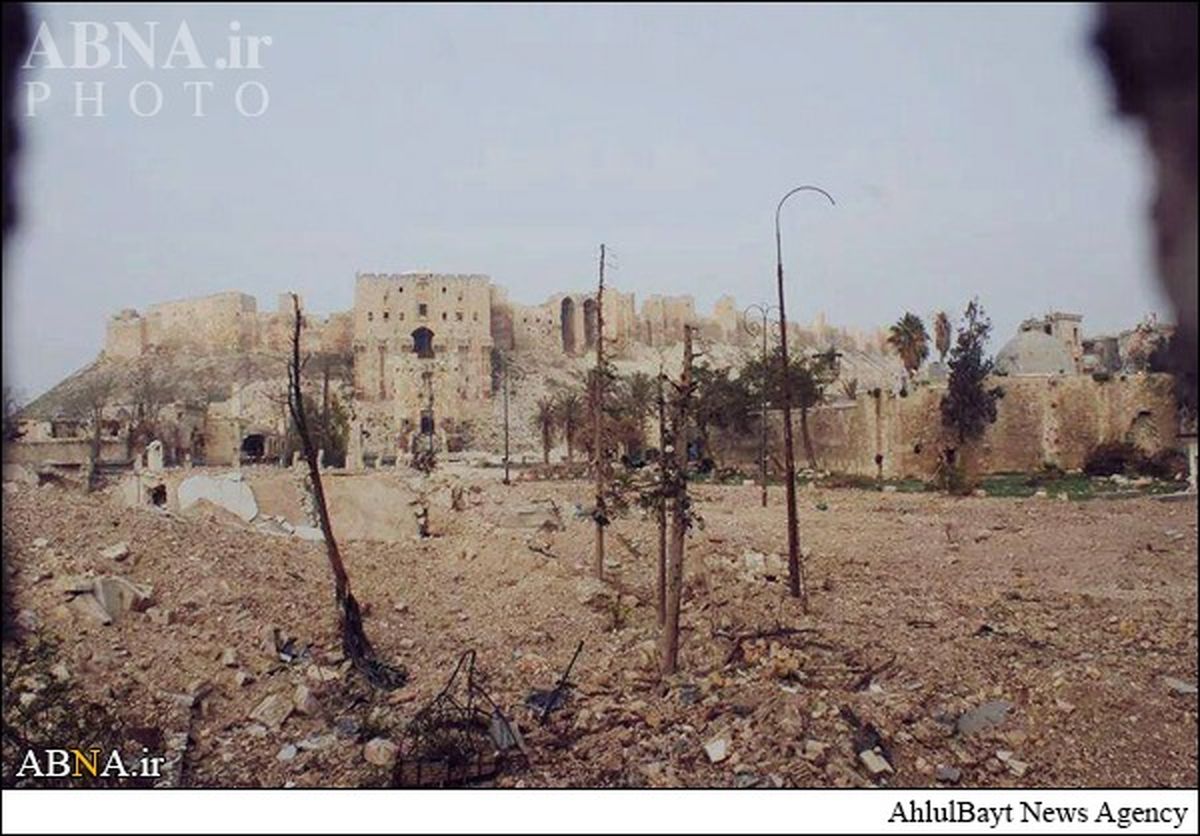 «حلب» پس از حضور داعش/عکس