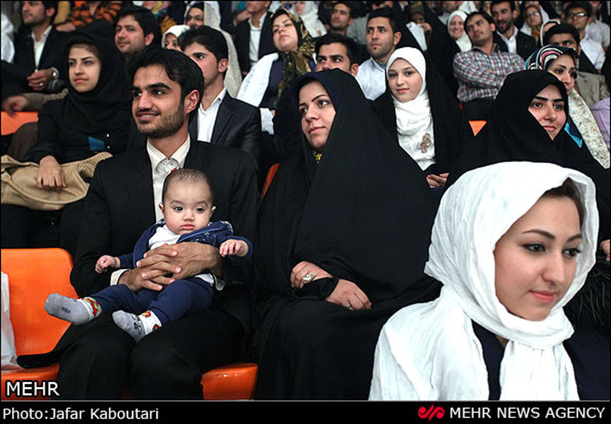 تصاویر/ جشنواره زوج خوشبخت ایرانی