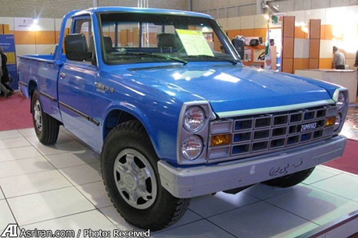 نیسان آبی که ما می شناسیم و نیسانی که در دنیا تولید می شود+عکس