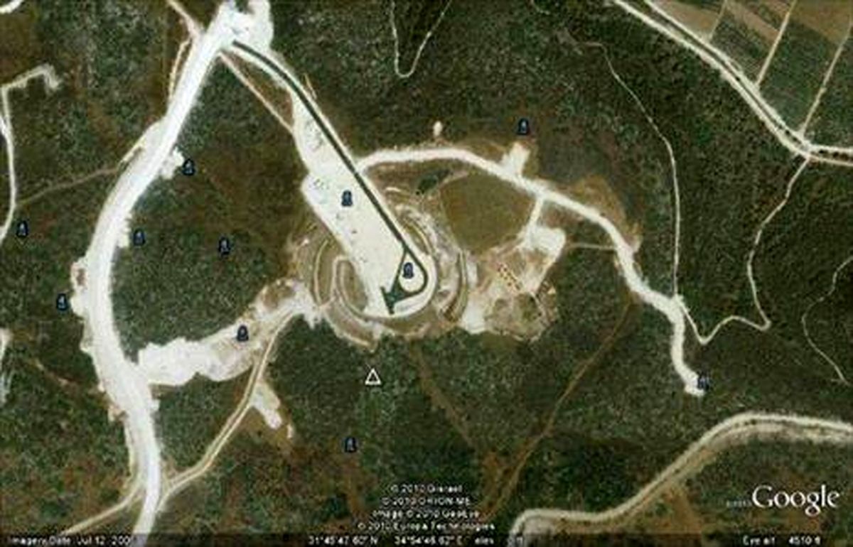 اهداف موشک های سوریه در اسرائیل/تصاویر