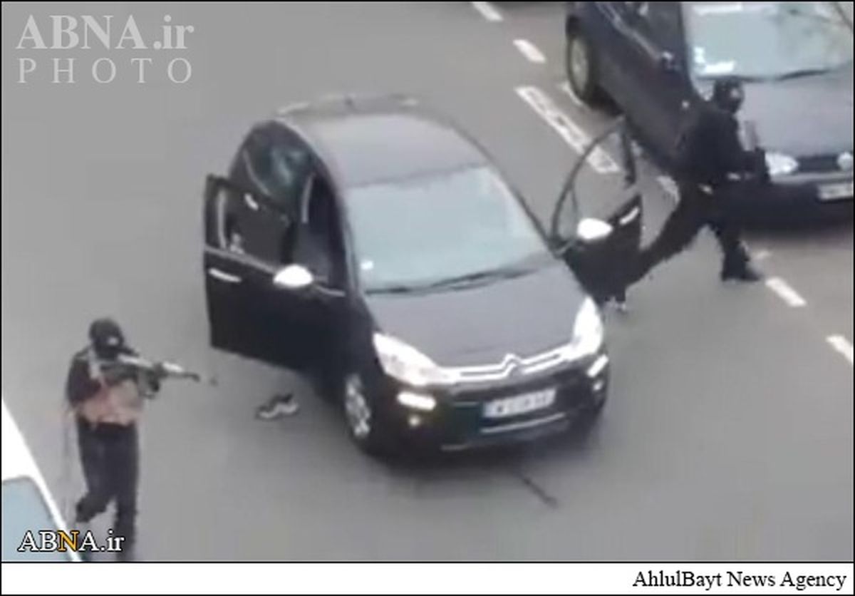 قربانی مسلمان حادثه‎ پاریس/عکس