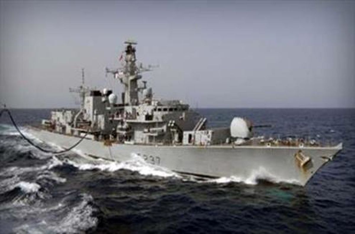 انگلیس تصمیم جدیدش در خلیج فارس را اعلام کرد