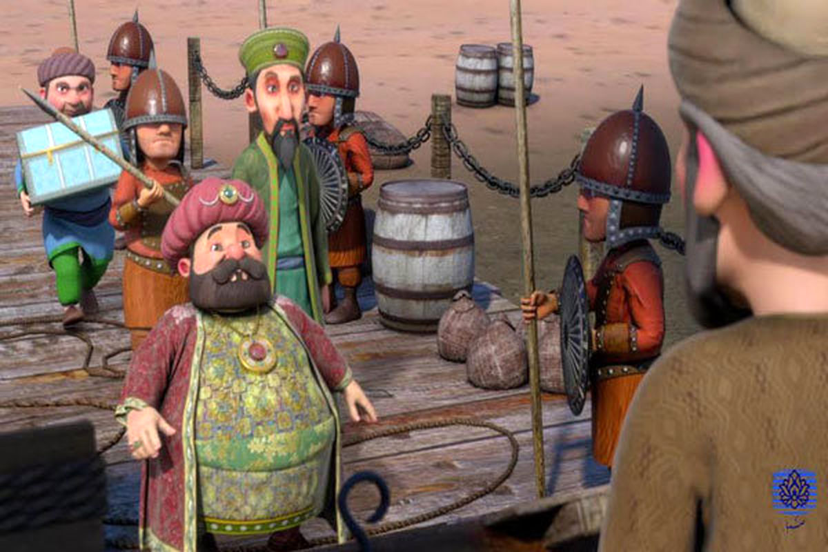 مجموعه انیمیشن «حاکم و حاتم۲ » به تلویزیون رفت