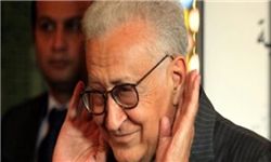 اخضر ابراهیمی فردا به تهران می‌آید