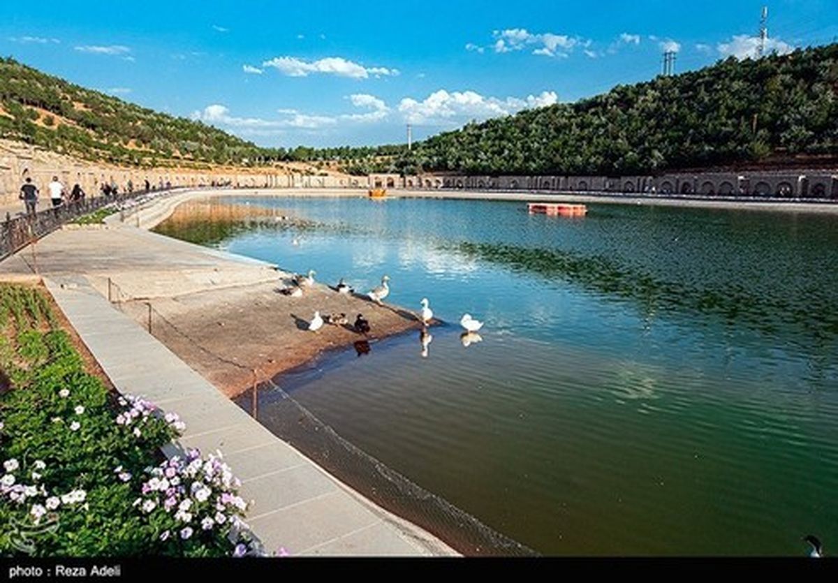 تصاویر: عینالی بزرگترین تفرجگاه کوهستانی ایران