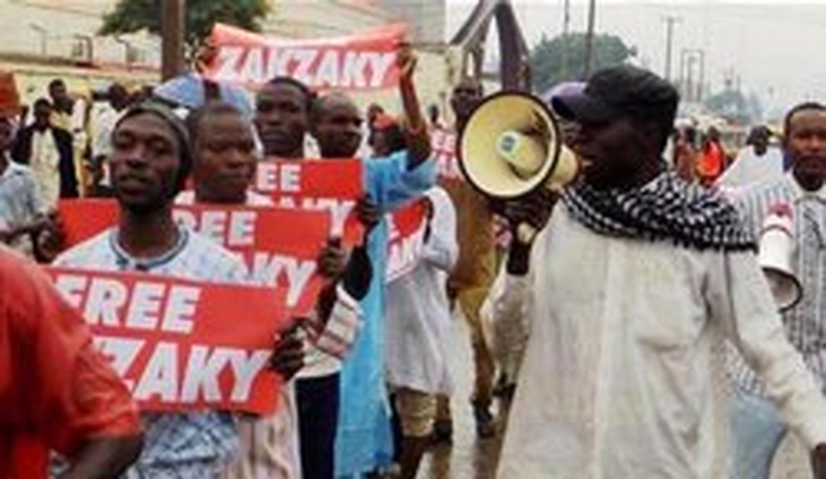 حمله پلیس به مراسم اربعین حسینی در نیجریه