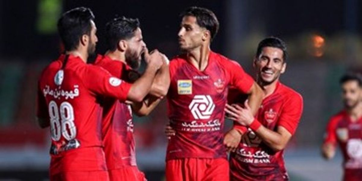 اقدام جالب باشگاه پرسپولیس +فیلم