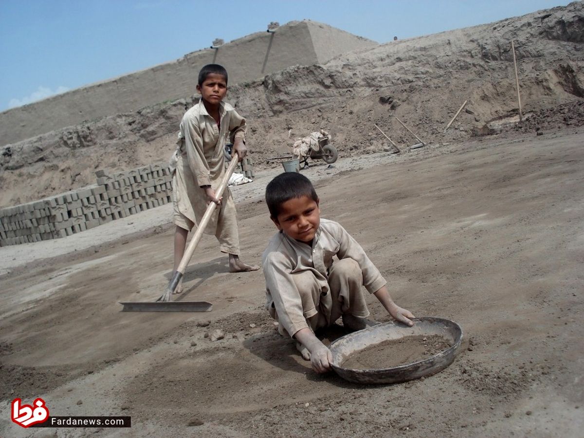 تأثیر اشغال فلسطین بر رواج پدیده کودکان کار/ ۶۶ ساعت کار در هفته فقط برای ۵ دلار!