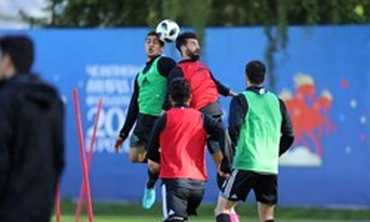 اتفاقات جالب تمرین تیم ملی ایران در روسیه +عکس