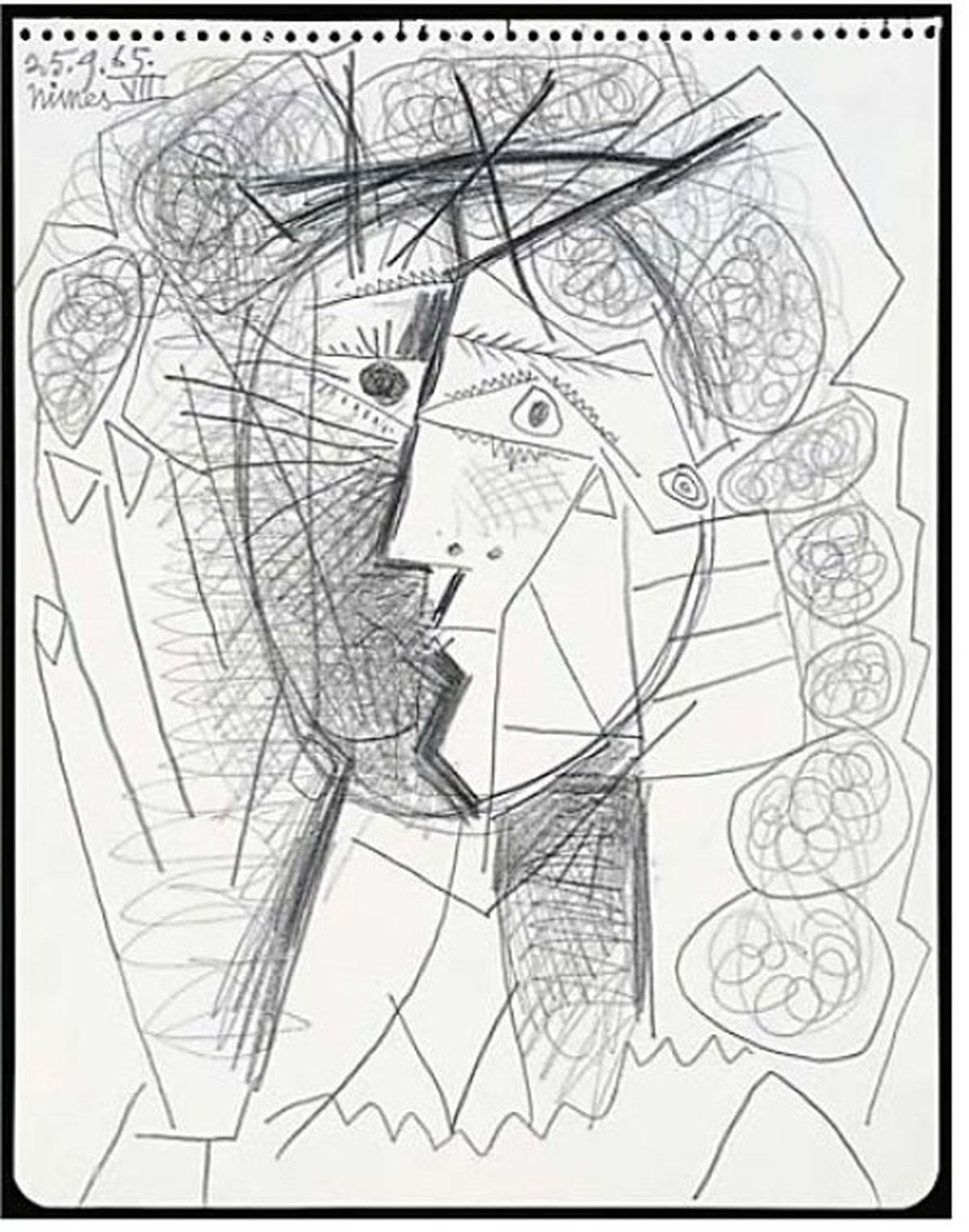 «سر یک زن» به سرقت رفت + عکس