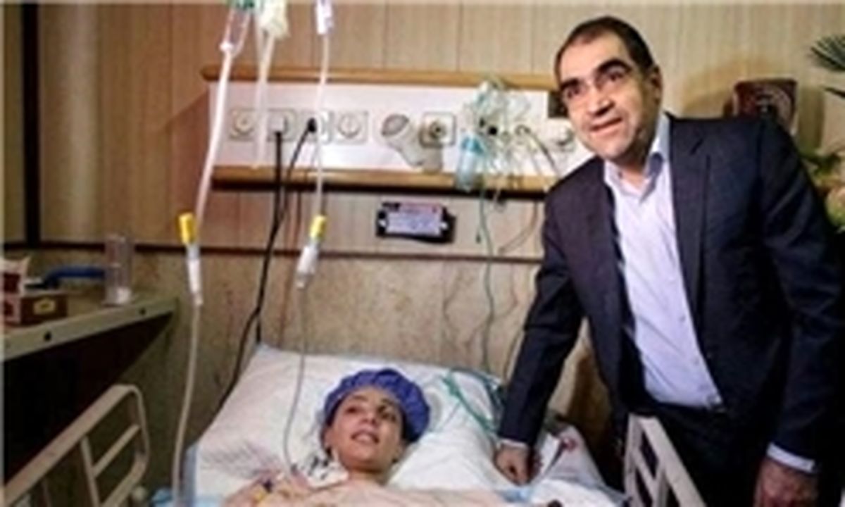 وزیر بهداشت: کمبود دارو و اقلام پزشکی نداریم