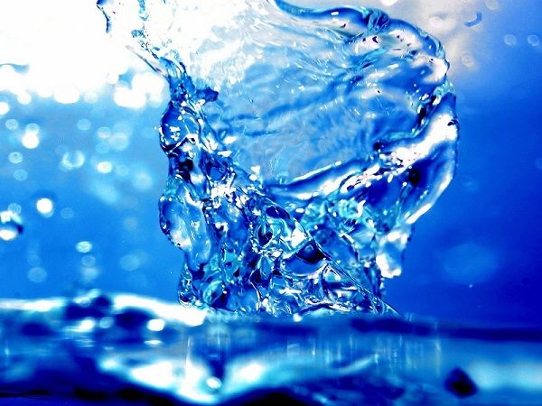 وقتی آب زیبایی خلق می کند/تصاویر