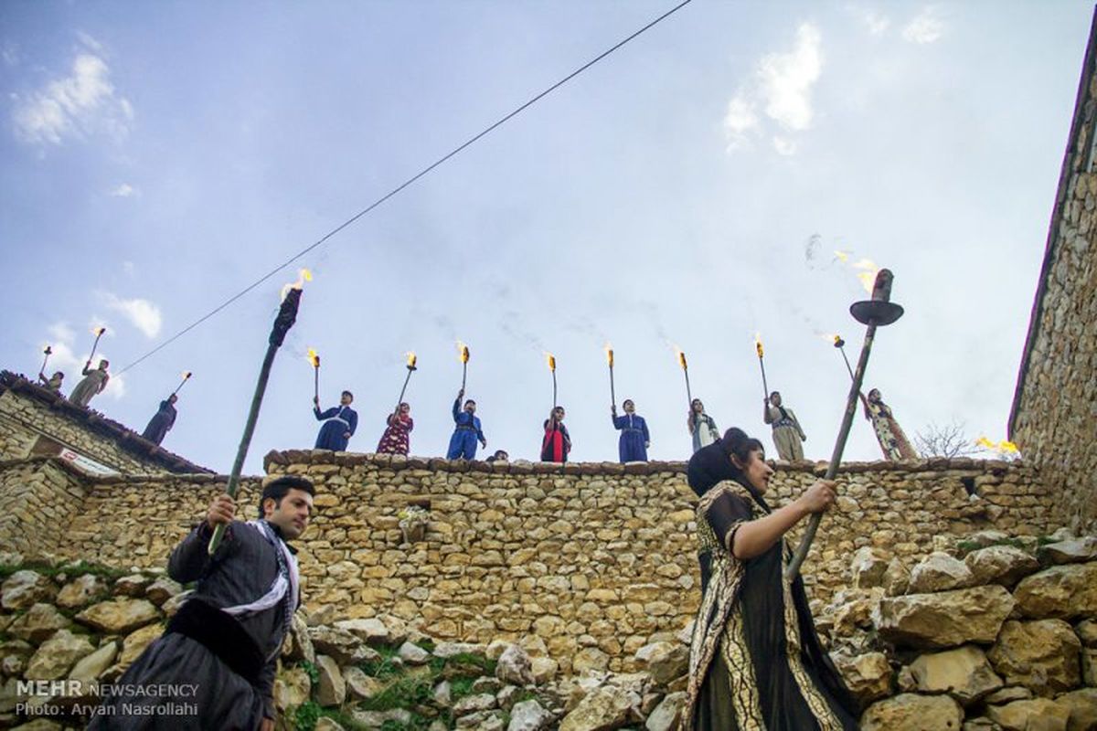 تصاویر: جشن نوروز کردستان