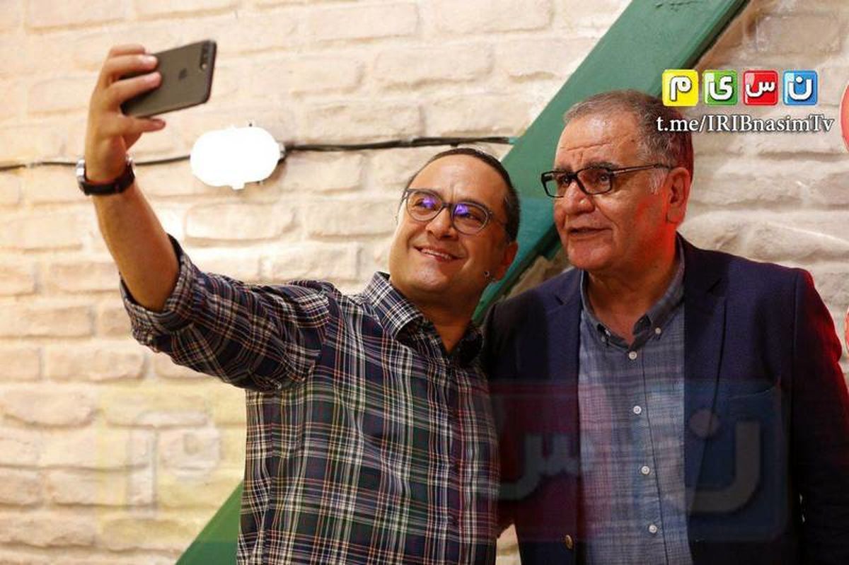 کارگردان سینما مهمان امشب رامبد جوان است +عکس