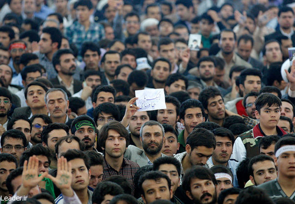 تصاویر/ دیدار جوانان با رهبر معظم انقلاب