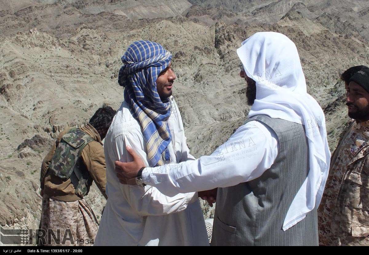 لحظه ورود مرزبانان ایرانی به میهن/عکس
