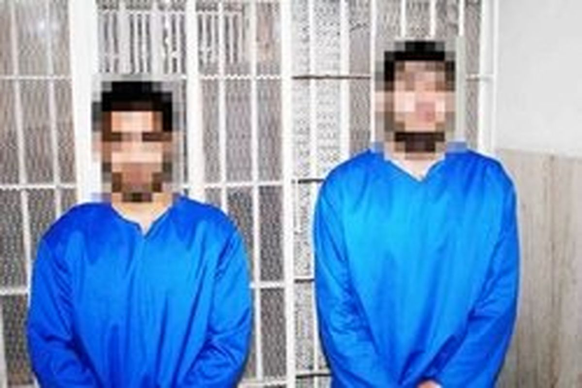 کشف ۱۸ فقره سرقت با دستگیری ۲ سارق