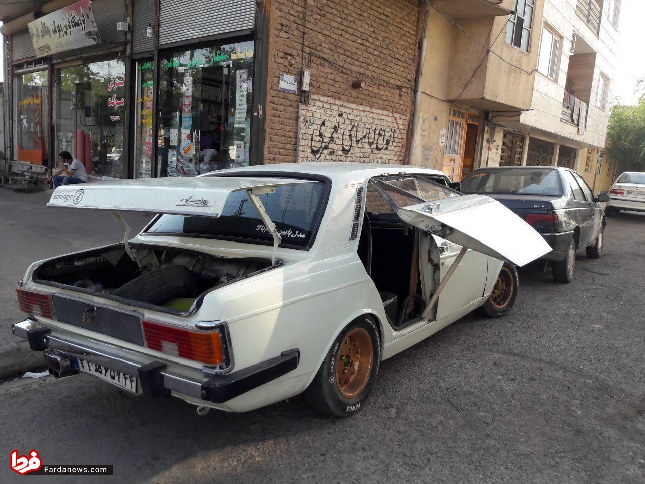 عکس: پیکان با امکانات لامبورگینی!