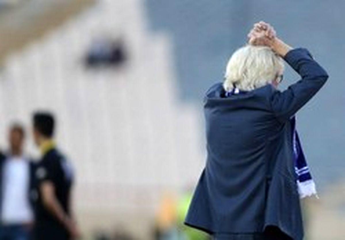 اعتراض‌های شفر به داور/ هوادار استقلال از حال رفت