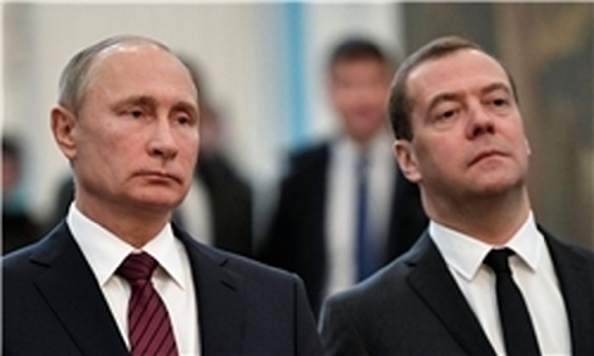 حزب «روسیه متحد» از نامزدی پوتین در انتخابات حمایت کرد