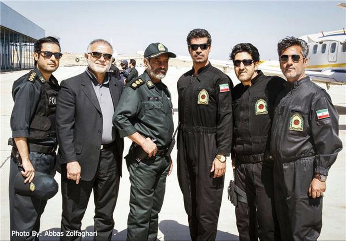 نمایش جدیدترین سریال پلیسی سیما+عکس