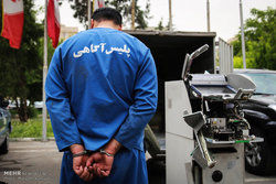 دستگیری شرور معروف مشهدی