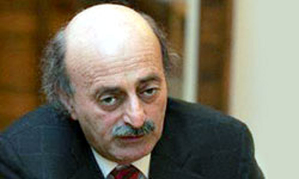 عذرخواهی وليد جنبلاط از ايران