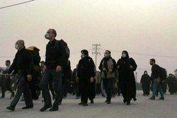 منشا گردوغبار داخلی در ۵ استان بحرانی