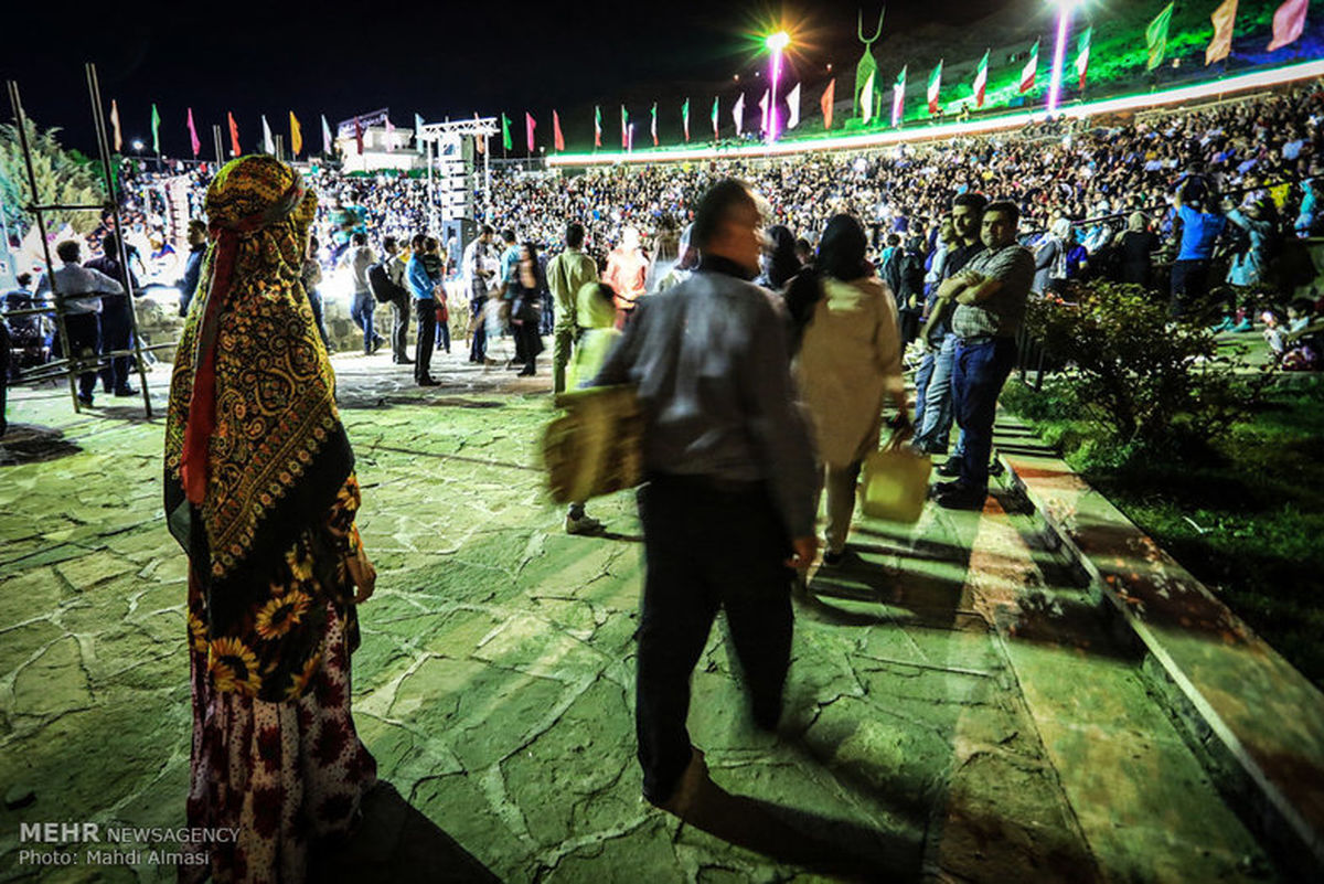 تصاویر: جشنواره ملی آش ایرانی
