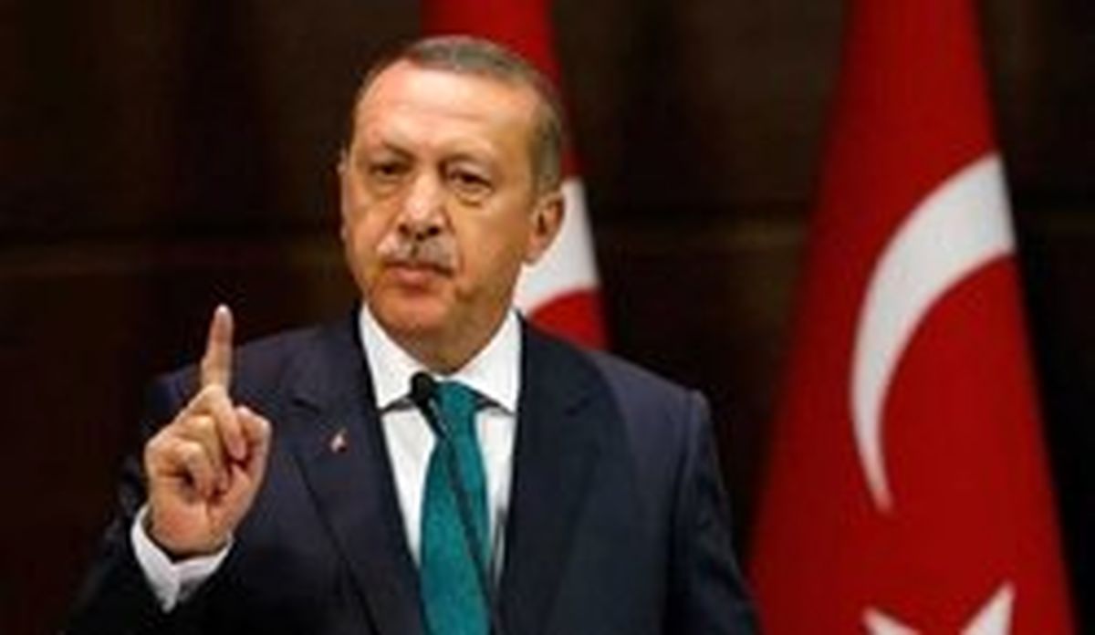 اردوغان: از آمریکا شکایت میکنیم